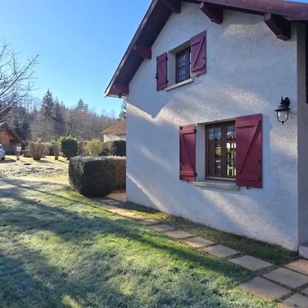 Holiday home Douce Quietude Barbey-Seroux