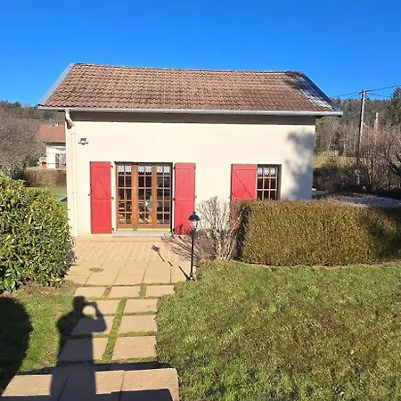 Holiday home Douce Quietude Barbey-Seroux