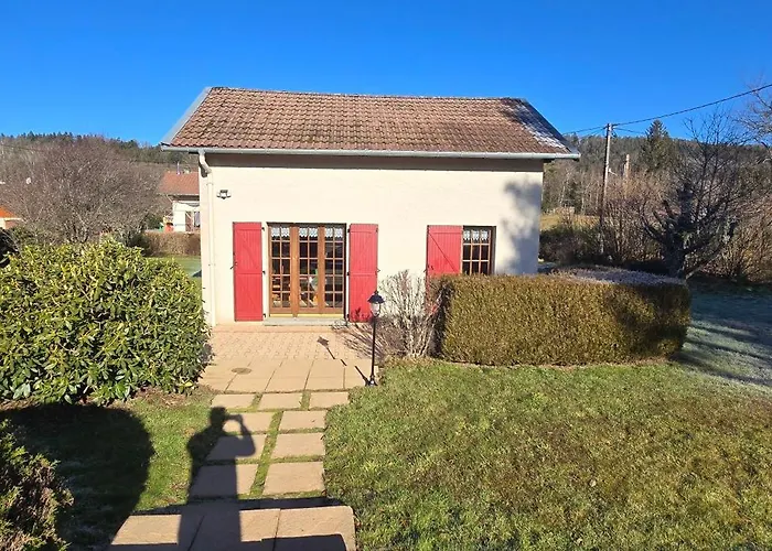 度假居 Douce Quietude 13 Route Des Evelines Barbey-Seroux